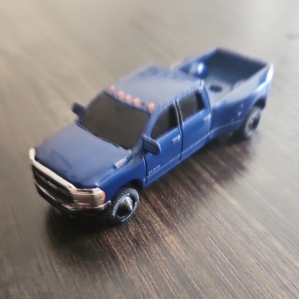 Blue Toy Truck